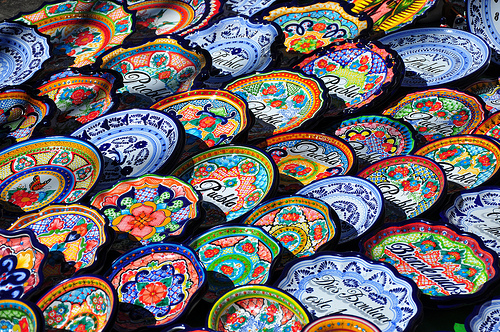 Mexican pottery –